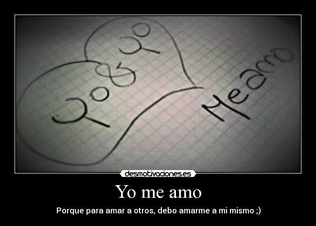 Yo Me Amo