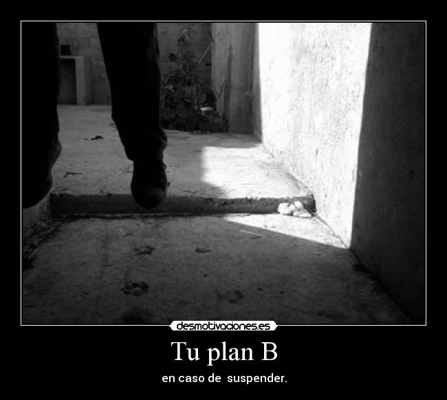 Tu plan B - 