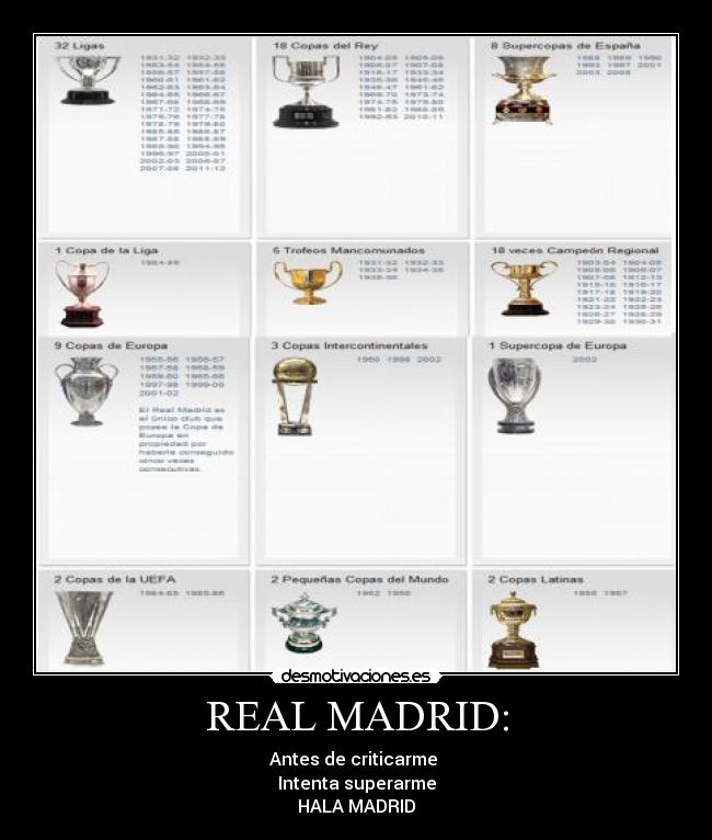 carteles real madrid desmotivaciones