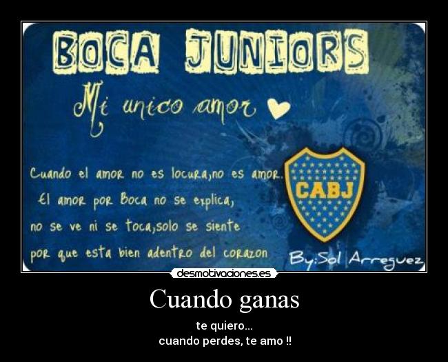 Cuando ganas - 