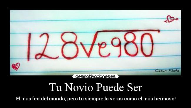 Tu Novio Puede Ser -
