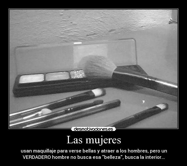 carteles las mujeres desmotivaciones