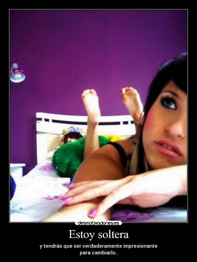 Estoy soltera -