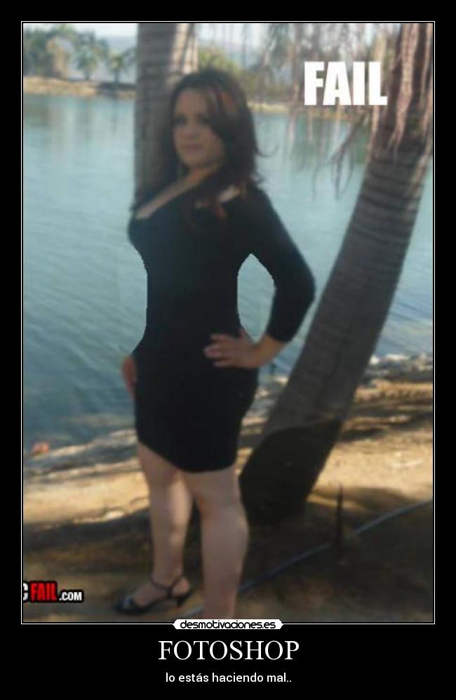 FOTOSHOP - lo estás haciendo mal..