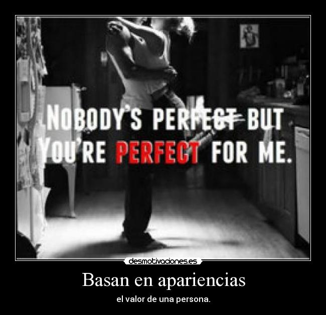 Basan en apariencias - 