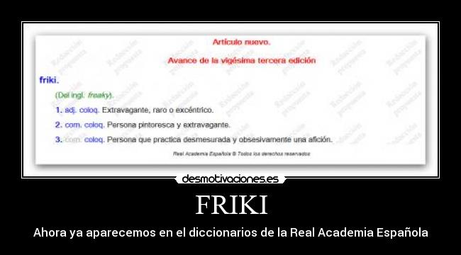 FRIKI -