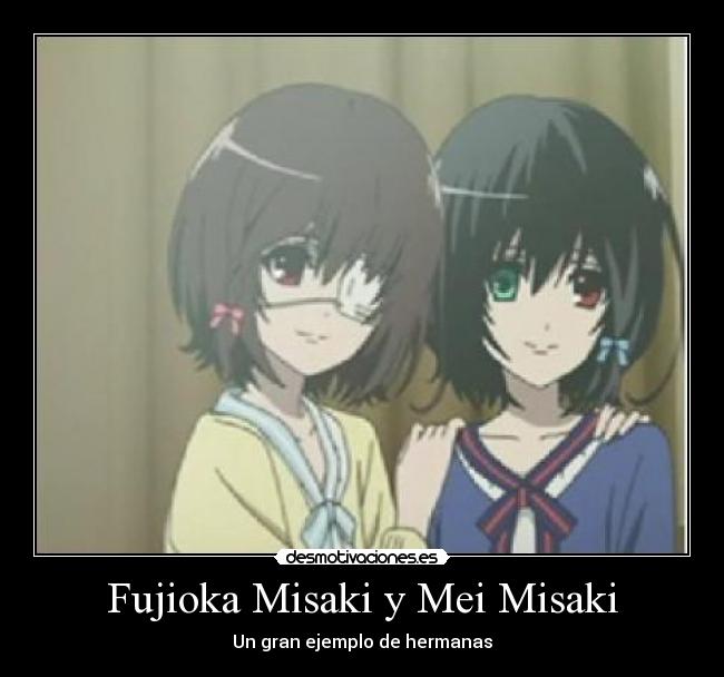 Fujioka Misaki y Mei Misaki -
