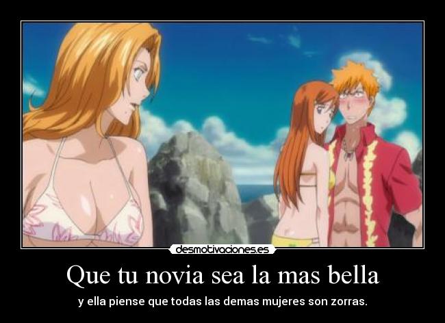 Que tu novia sea la mas bella -