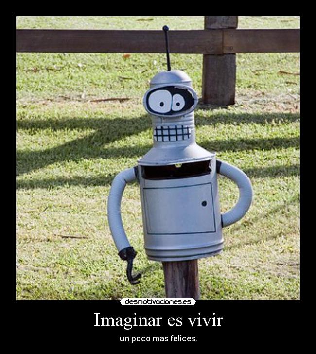 Imaginar es vivir - 