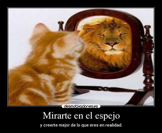 Mirarte en el espejo - 