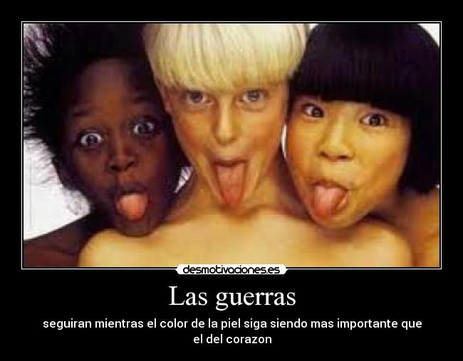 Las guerras -