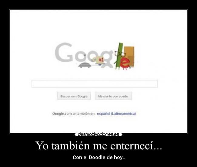 Yo también me enternecí... - 