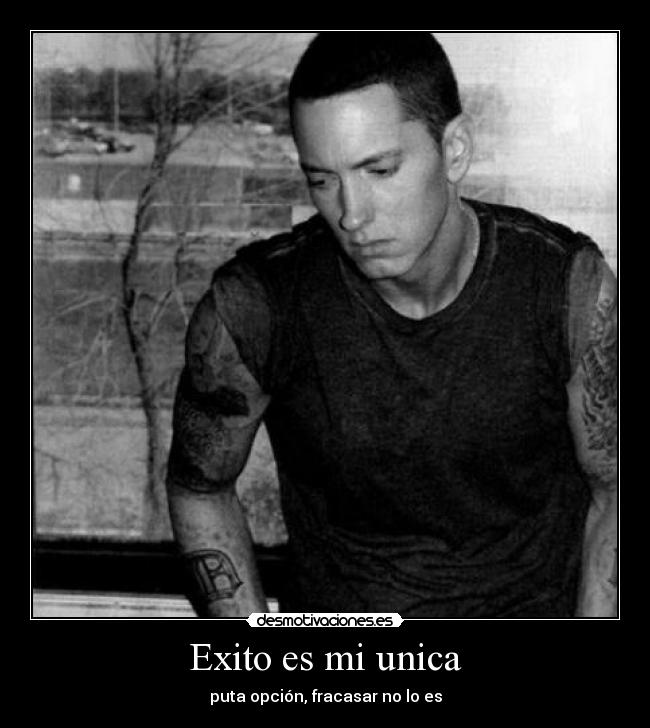 carteles dooby eminem desmotivaciones