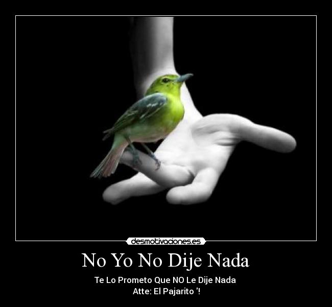 carteles dije nada desmotivaciones