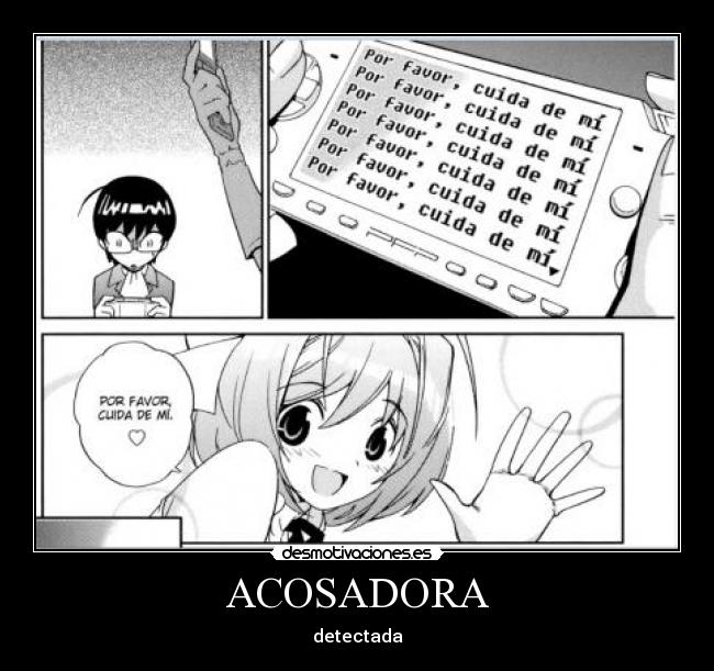 ACOSADORA -