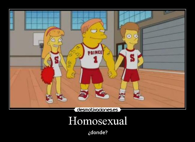 Homosexual -