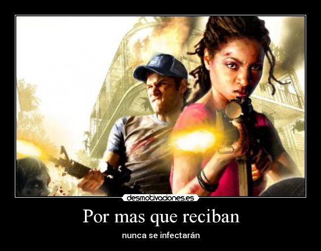 Por mas que reciban -