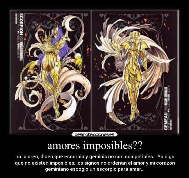 amores imposibles?? - 