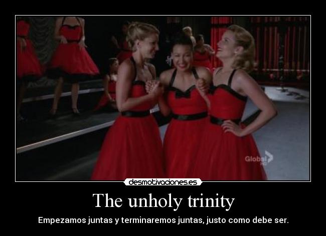 The unholy trinity -