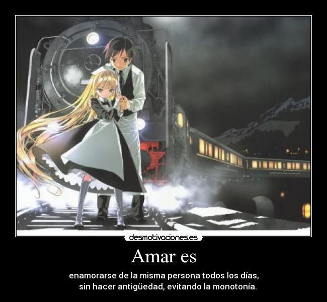 Amar es - 