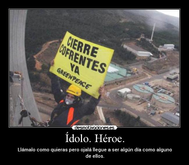 Ídolo. Héroe. - 