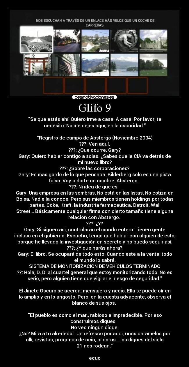 Glifo 9 -