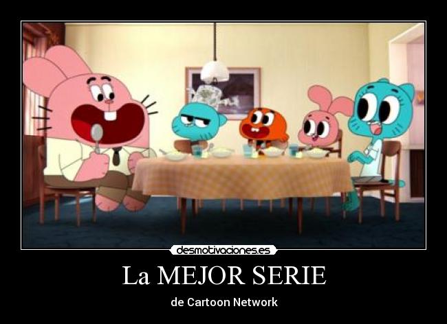 La MEJOR SERIE - 
