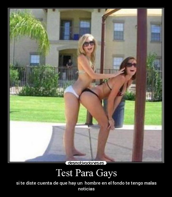 Test Para Gays - 