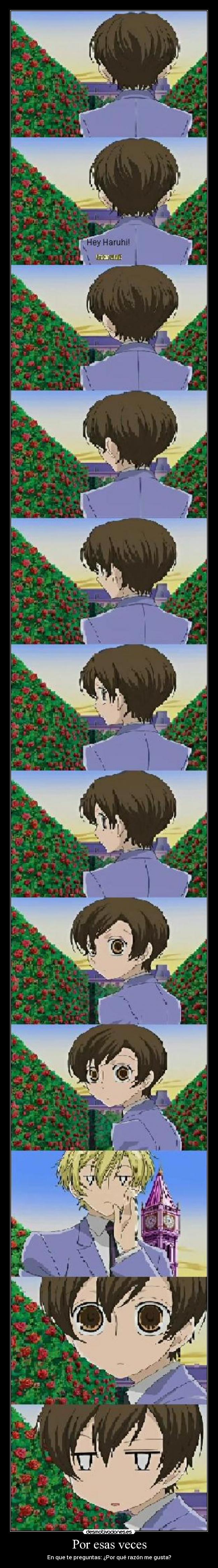 carteles amor gustar predecir anime manga querer desmotivaciones