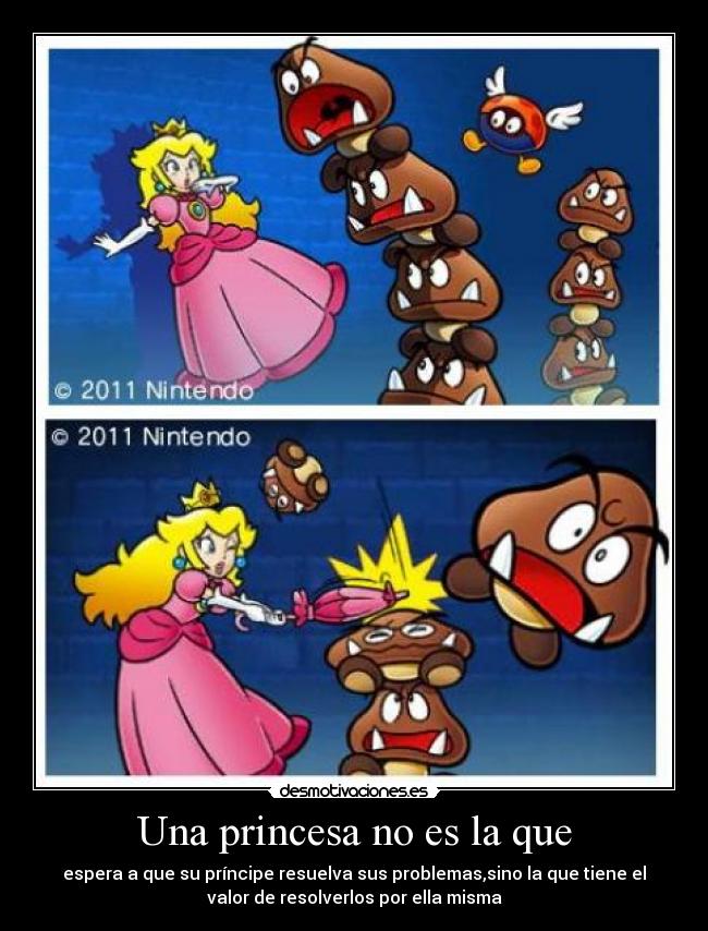 carteles una princesa verdad desmotivaciones