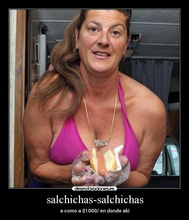 salchichas-salchichas - a como a $1000/ en donde aki