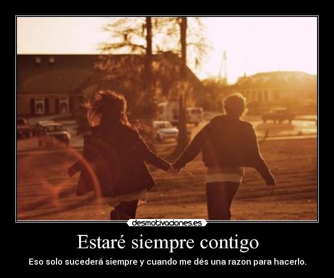 Estaré siempre contigo -