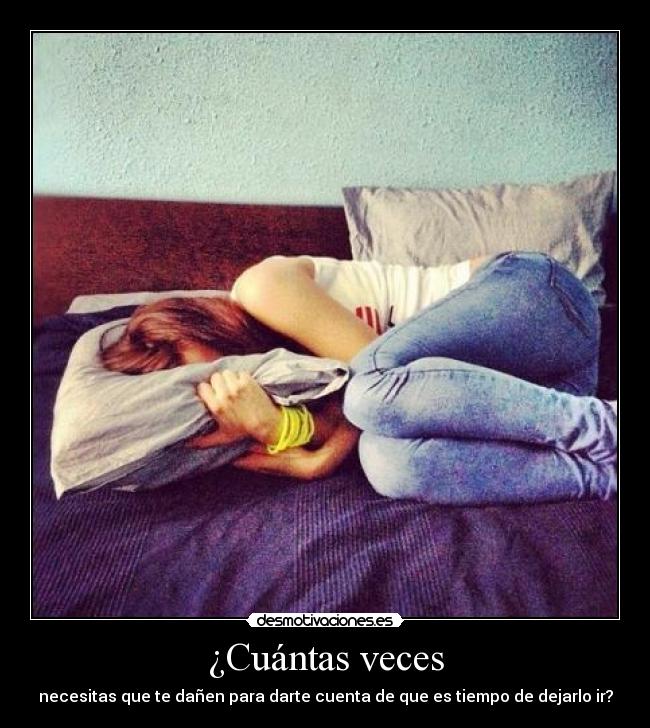 ¿Cuántas veces -
