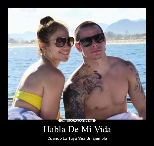 Habla De Mi Vida - Cuando La Tuya Sea Un Ejemplo