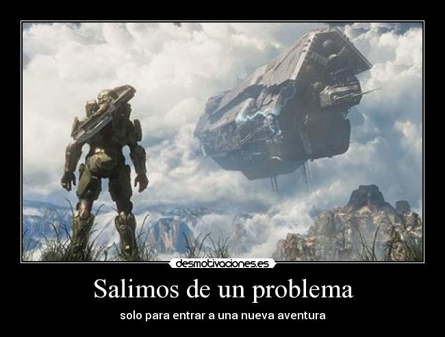 Salimos de un problema - solo para entrar a una nueva aventura