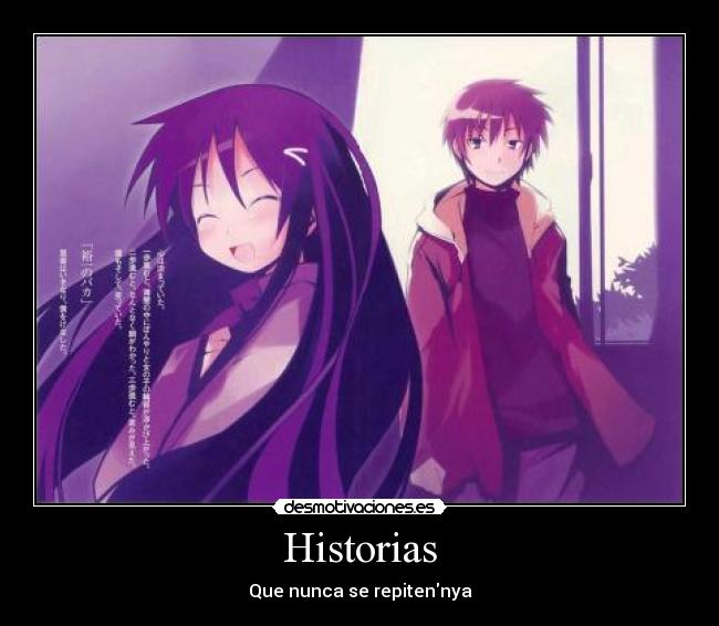 Historias -