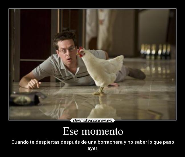 Ese momento -