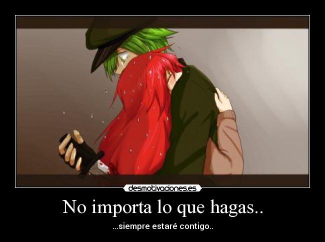 carteles flaky happy tree friends anime amor desmotivaciones