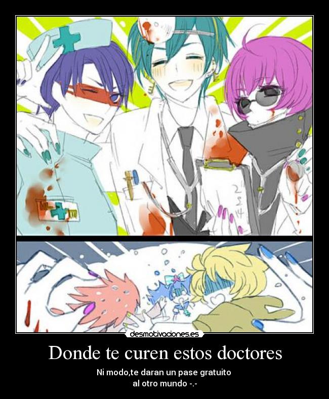 carteles splendid lumpy mole htf happy tree friends anime doctor muerte desmotivaciones