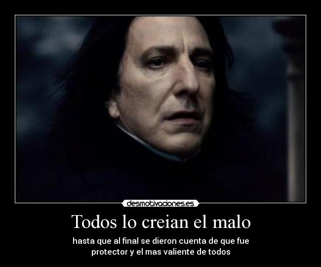 Todos lo creian el malo -