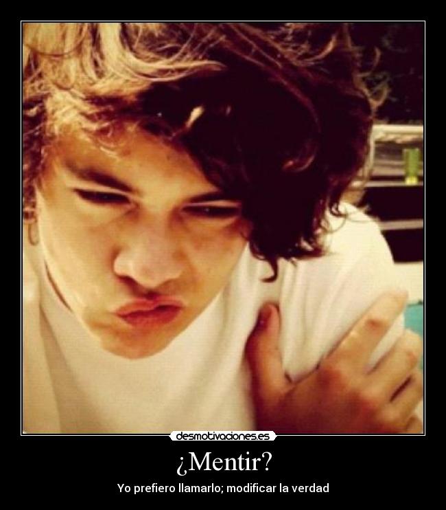 ¿Mentir? - 