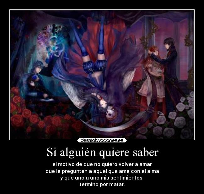 carteles anime desmotivaciones