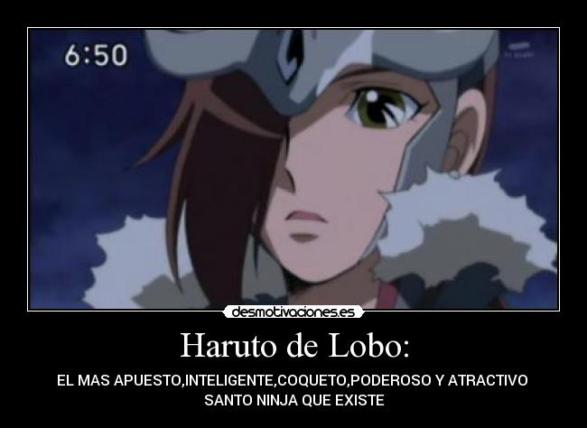 Haruto de Lobo: - 