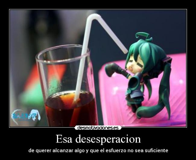 Esa desesperacion - 