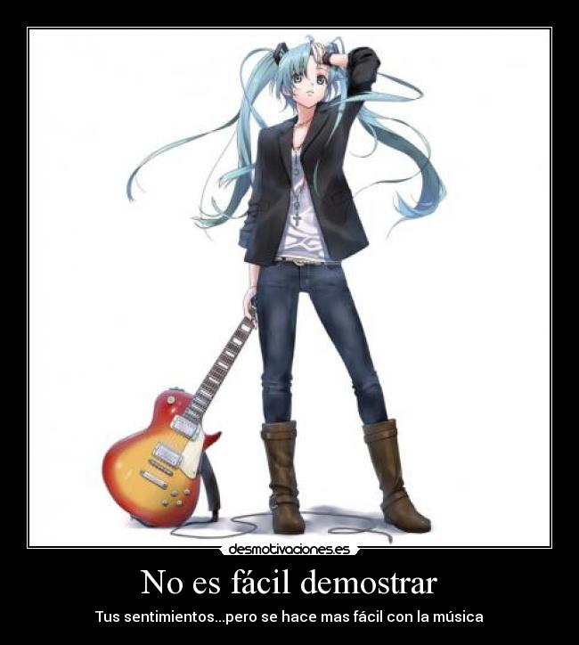 No es fácil demostrar - 