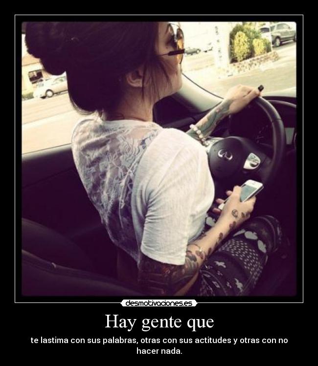 carteles hay gente que desmotivaciones