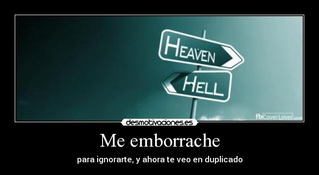 Me emborrache - 