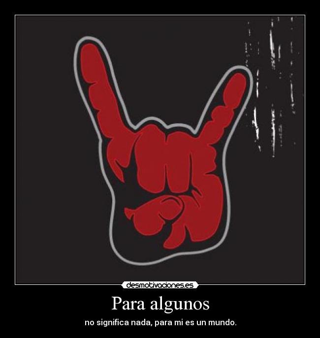 Para algunos - 