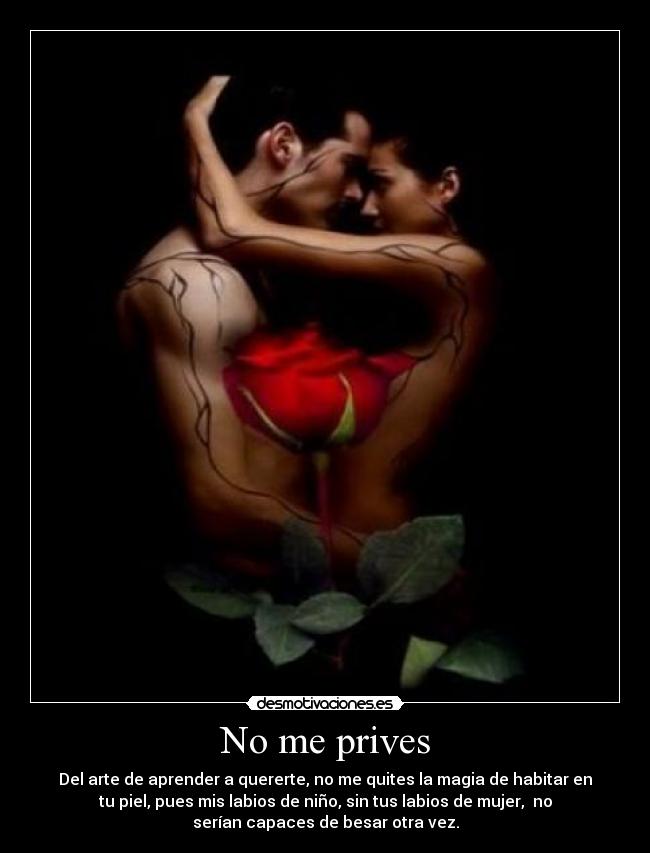 No me prives - 