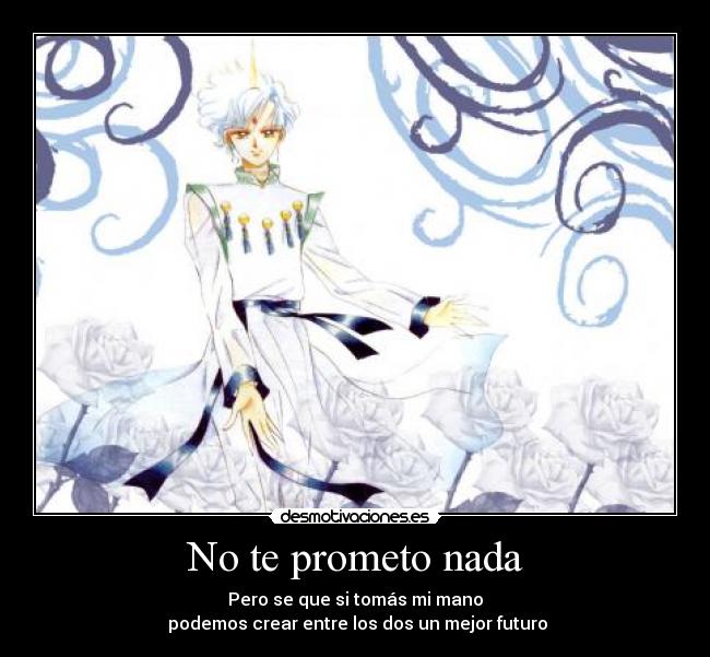 No te prometo nada -